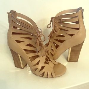 Call it Spring Cut Out Open Toe Geels